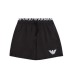 Emporio Armani Swimwear boxer mare nero logoband