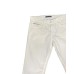 Harmont&Blaine Pantaloni Bianchi da uomo in cotone con logo ricamato