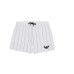 Emporio Armani Swimwear boxer da mare Bianco logo&stripes Sustainaility Project