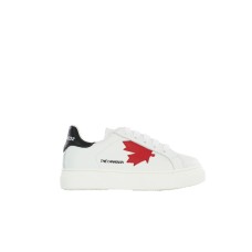 Dsquared2 Sneakers in pelle Bianca