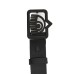 Chiara Ferragni Cintura in pelle Nera con fibbia EYE LIKE Black