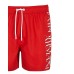 Emporio Armani Swimwear Costume boxer Rosso logo bold Sustainability Project