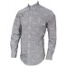Harmont&Blaine camicia da uomo interamente logata