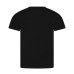 Philipp Plein T-shirt a manica corta nera con maxi logo stampato