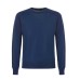 K-Way Maglioncino SEBASTIEN MERINO REGULAR a girocollo Bluette con logo K-WAY 