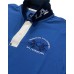 La Martina Polo da Uomo Azzurra Logo ricamato a contrasto
