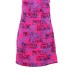 Versace Jeans Couture Abito da Donna in crepe satin Fucsia/Viola