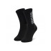 Versace Jeans Couture Calze Nere Unisex con logo a contrasto bianco