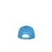 Dsquared2 Cappello Baseball in cotone azzurro con logo ricamato DSQUARED2 ICON