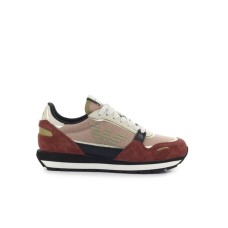 Emporio Armani Sneakers da Donna Bordeaux