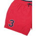 La Martina  Pantaloncino da mare da Uomo Rosso