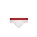 Emporio Armani Set 3 Slip in cotone stretch con vita elastica e logo lettering 1116242R72297210