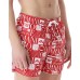 Emporio Armani Swimwear Costume boxer Rosso logo EMPORIO ARMANI All Over