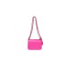 Steve Madden Mini Borsa a spalla rosa fluo con stampa cocco da Donna 