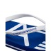 EA7 Emporio Armani Infradito da Uomo blu con logo 