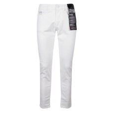 Versace Jeans Couture Jeans Bianco da Uomo, con dettaglio logo sul retro