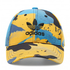 Adidas Originals Cappello Baseball Multicolore Camouflage Unisex con logo Adidas
