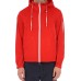 Emporio Armani Giubbotto Rosso Glass Effect con cappuccio