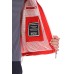 Emporio Armani Giubbotto Rosso Glass Effect con cappuccio
