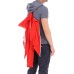 Emporio Armani Giubbotto Rosso Glass Effect con cappuccio