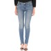 Emporio Armani Jeans Denim Blu Cinque tasche da Donna 