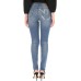 Emporio Armani Jeans Denim Blu Cinque tasche da Donna 