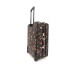 Piero Guidi Trolley Unisex realizzato in tessuto goffrato con stampa Magic Circus nero 23074408801