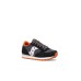 Saucony Originals Jazz Sneakers Nera con inserti a contrasto arancione