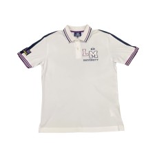 La Martina Polo a Manica Corta da Uomo con logo ricamato