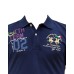 La Martina Polo da Uomo Blu Logo ricamato a contrasto 