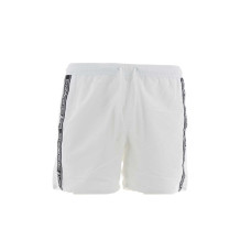 EA7 Emporio Armani  Boxer da Mare bianco con logo a contrasto 