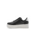 Windsor Smith Sneakers da donna in pelle Nera con logo 
