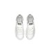 Premiata BELLE_4903 Sneakers da Donna Bianca in pelle con inserti in glitter