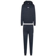 EA7 Emporio Armani Tuta Completa Blu da Uomo 