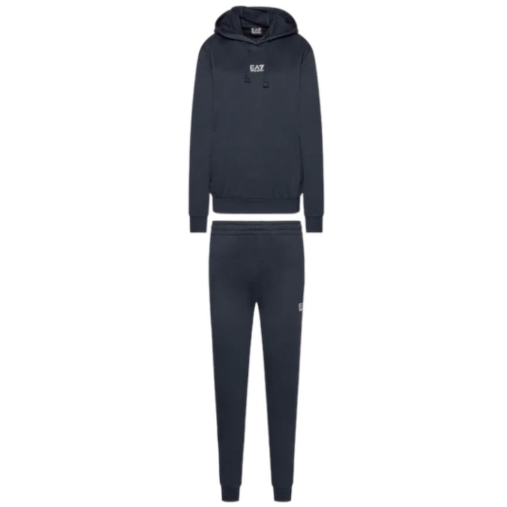 EA7 Emporio Armani Tuta Completa Blu da Uomo 