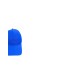 La Martina cappello da baseball in cotone colore blu