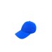 La Martina cappello da baseball in cotone colore blu