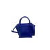 Plein Sport Borsa a mano small blu con tracolla regolabile estraibile