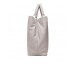 Emporio Armani Borsa a mano Lilla con tracolla regolabile, estraibile logo All Over