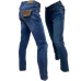 Harmont&Blaine  Jeans da uomo con logo ricamato blu 