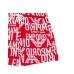 Emporio Armani Swimwear boxer mare Rosso logo EMPORIO ARMANI All Over