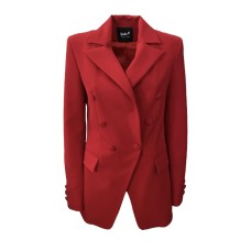 Giulia N Couture giacca rossa 