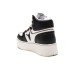 Windsor Smith Sneakers da donna alta in pelle bianca