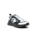 Versace Jeans Couture Sneakers fondo levion da Uomo Nera e Bianca 