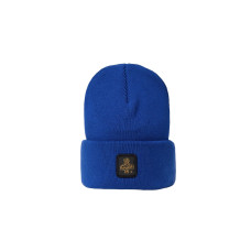 RefrigiWear Cappello blu con logo ricamato 