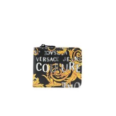 Versace Jeans Couture Portafoglio da Uomo con stampa Baroque all over