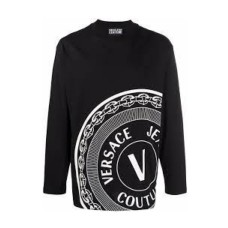 Versace Jeans Couture T-shirt da Uomo Nera