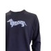 Harmont&Blaine  Maglioncino blu da uomo in lana
