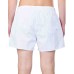 Emporio Armani Swimwear boxer da mare Bianco con ricamo micro aquila