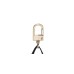 Love Moschino Portachiavi da donna a zainetto beige